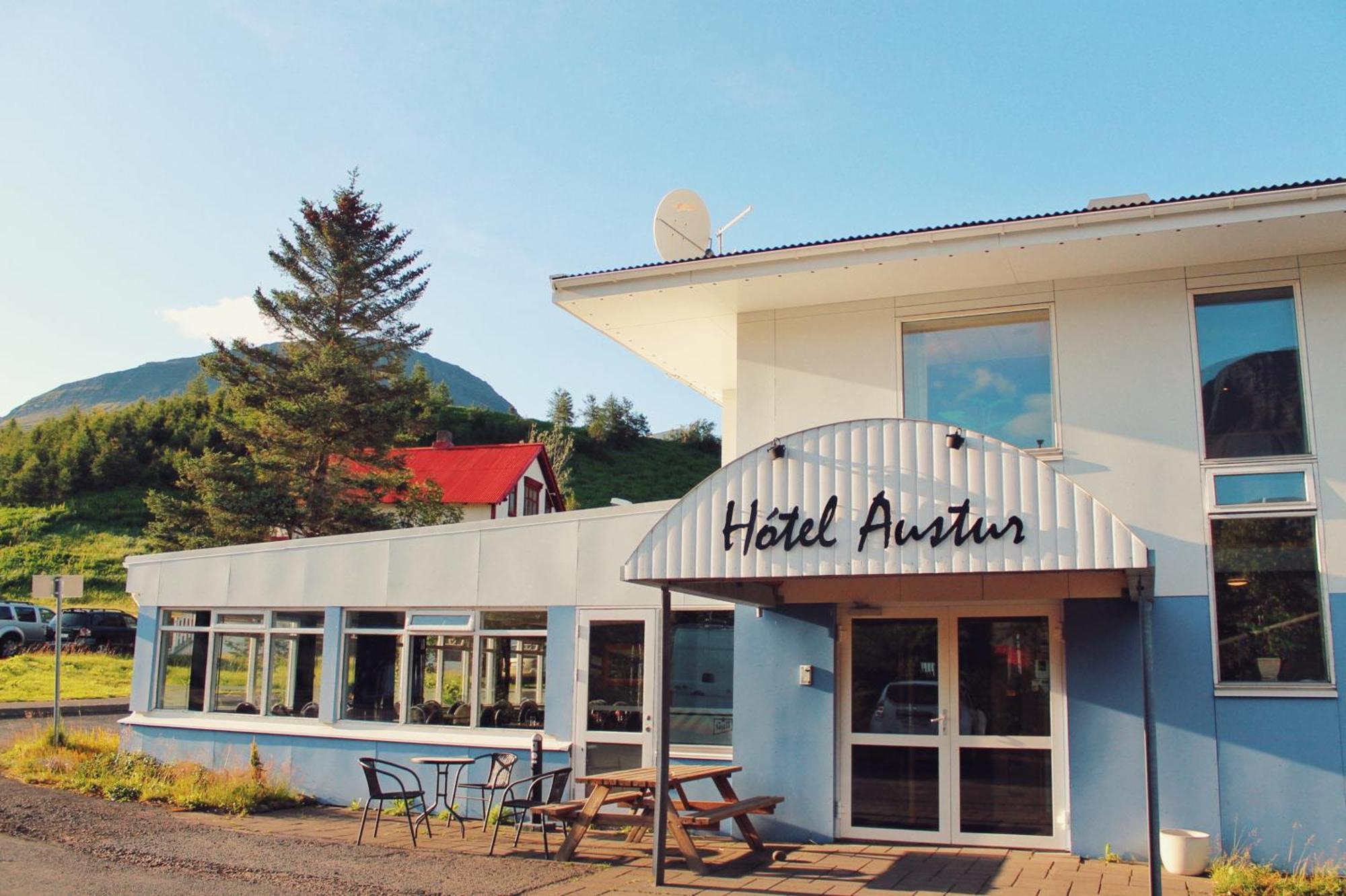 Hotel Austur Reydarfjordur Exterior photo
